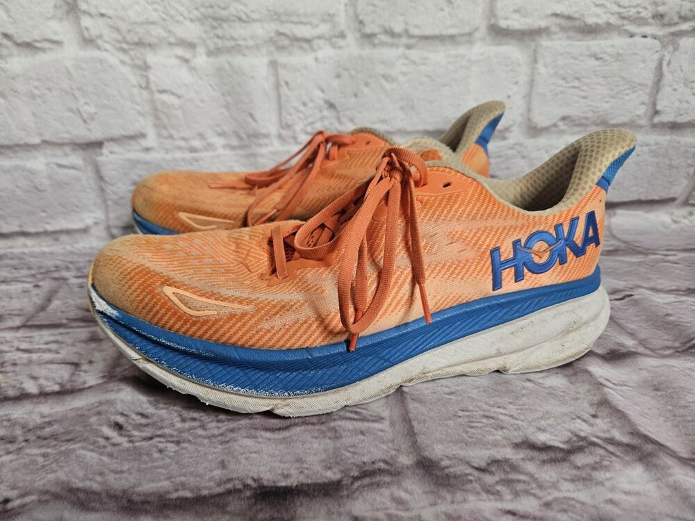 Hoka One One Clifton 9 Men's Sneakers Shoes Size 10.5